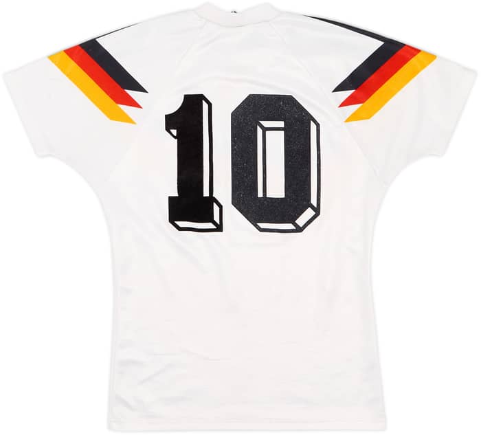 1988-91 West Germany Home Shirt #10 - 7/10 - (S)