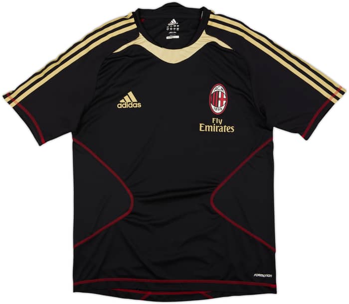 2010-11 AC Milan adidas Formotion Training Shirt - 9/10 - (M)