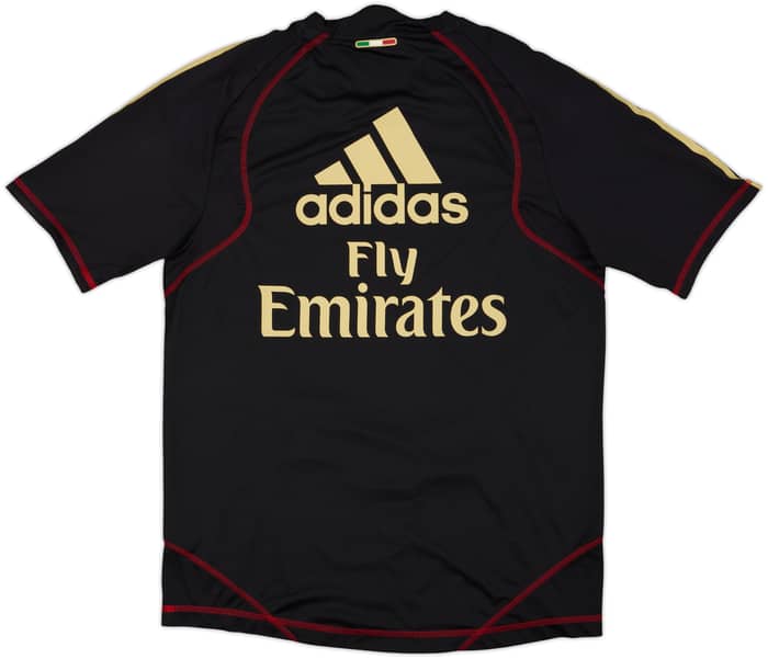 2010-11 AC Milan adidas Formotion Training Shirt - 9/10 - (M)