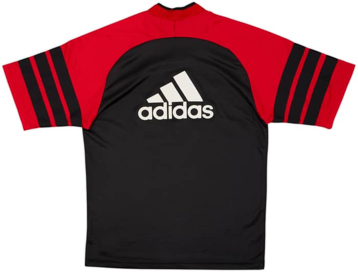 1998-99 AC Milan adidas Training Shirt - 8/10 - (M)