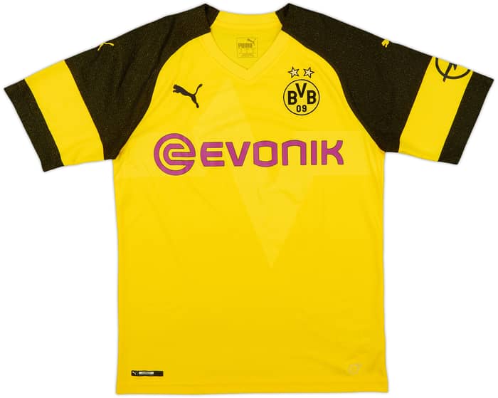 2018-19 Borussia Dortmund Home Shirt - 9/10 - (M)