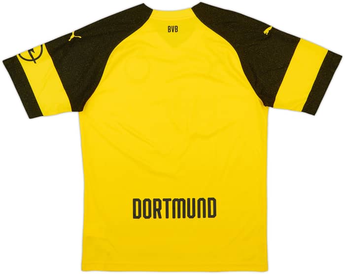 2018-19 Borussia Dortmund Home Shirt - 9/10 - (M)