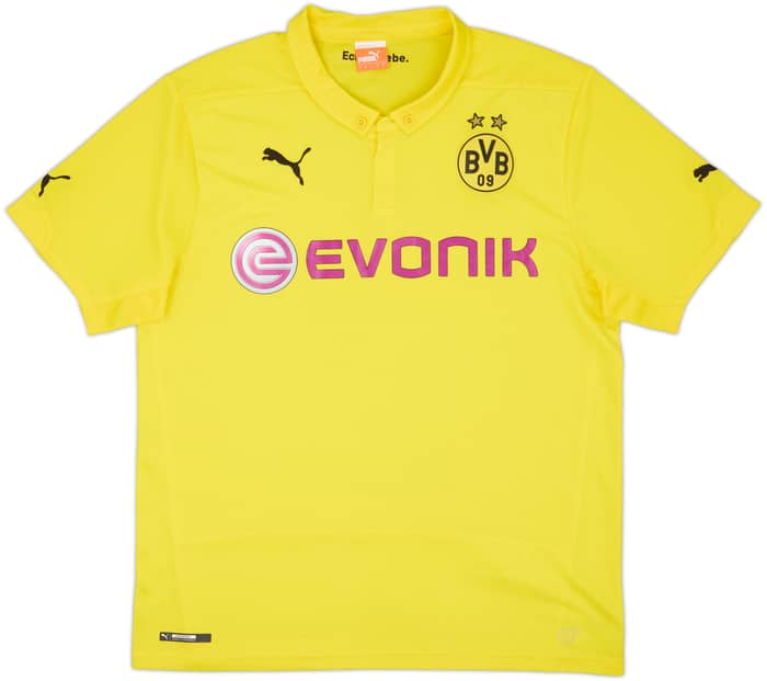 2014-15 Dortmund CL Home Shirt - 6/10 - (L)