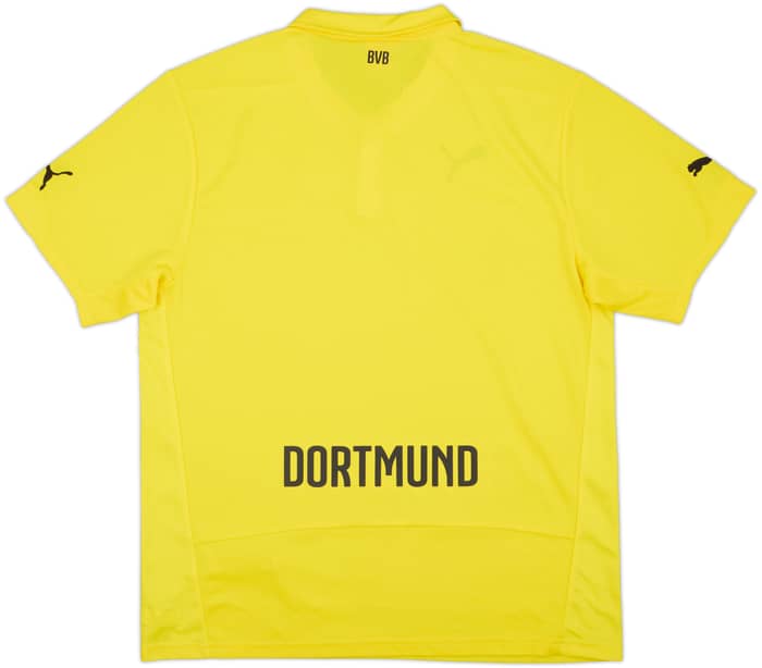 2014-15 Dortmund CL Home Shirt - 6/10 - (L)