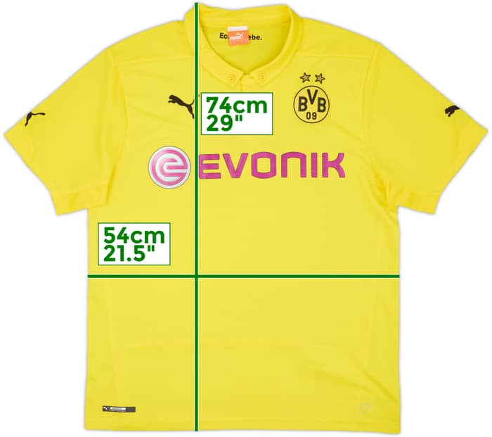 2014-15 Dortmund CL Home Shirt - 6/10 - (L)