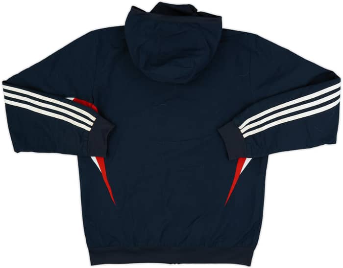 2008-09 Bayern Munich adidas Hooded Track Jacket - 3/10 - (M/L)