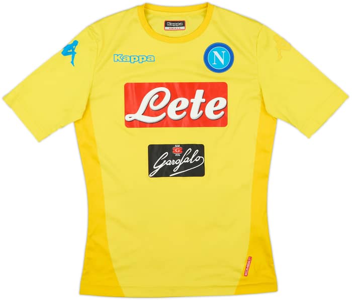 2017-18 Napoli Away Shirt - 5/10 - (S)