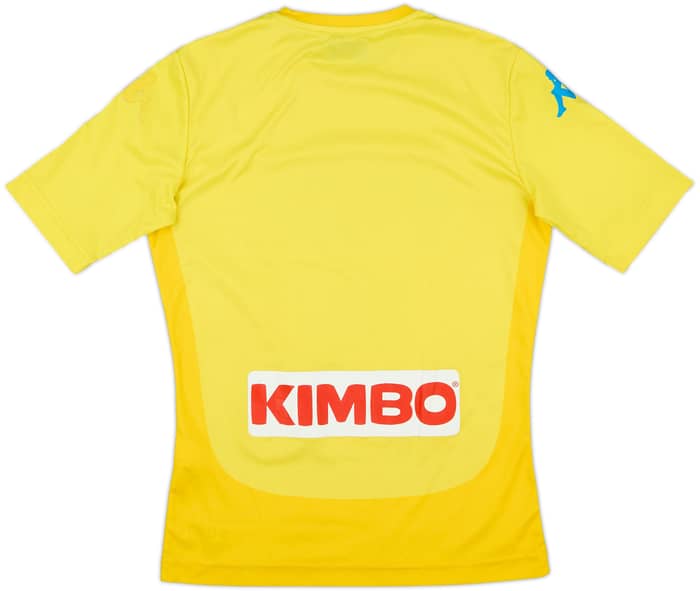 2017-18 Napoli Away Shirt - 5/10 - (S)