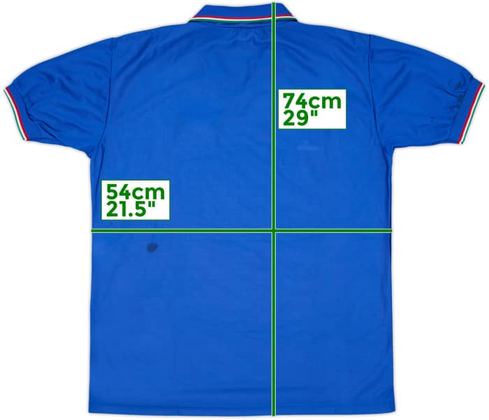 1986-91 Italy Home Shirt - 4/10 - (XL)