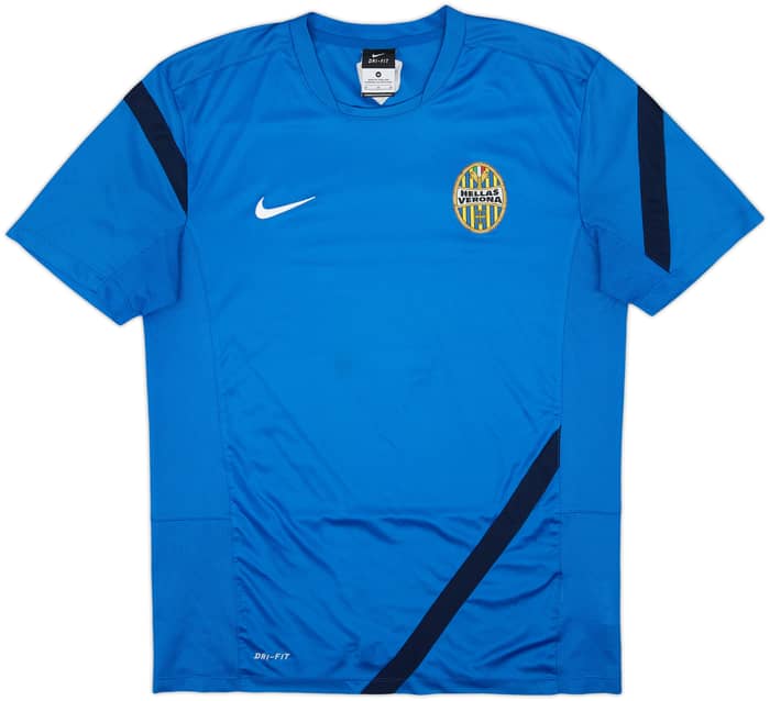 2013-14 Hellas Verona Nike Training Shirt - 5/10 - (M)