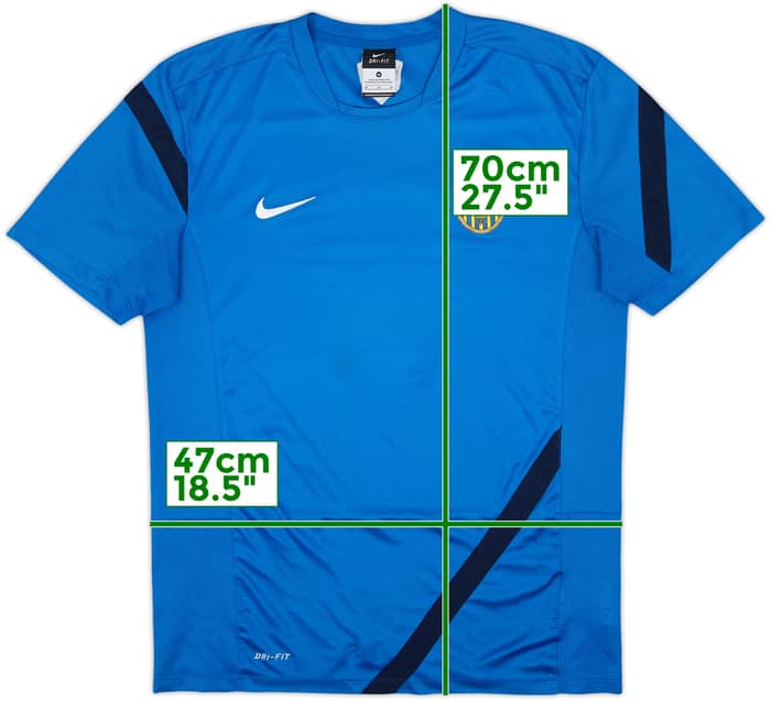 2013-14 Hellas Verona Nike Training Shirt - 5/10 - (M)