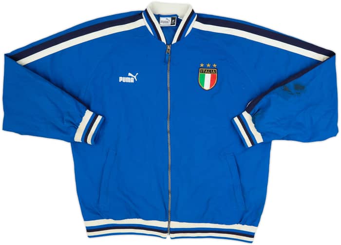 2004-05 Italy Puma Track Jacket - 5/10 - (XL)