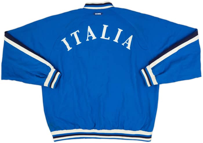 2004-05 Italy Puma Track Jacket - 5/10 - (XL)