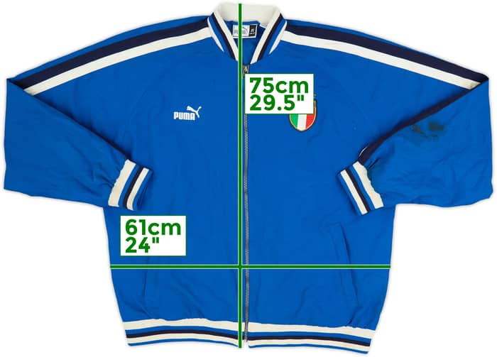 2004-05 Italy Puma Track Jacket - 5/10 - (XL)