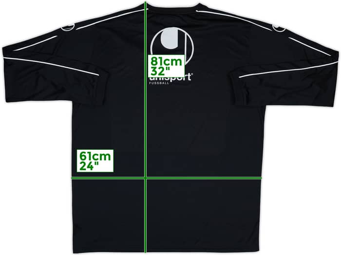2011-12 Valenciennes Uhlsport Training L/S Shirt (XXL)