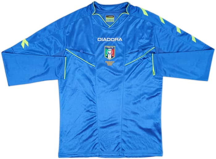 2000s Italy Diadora Referee L/S Shirt - 9/10 - (S)
