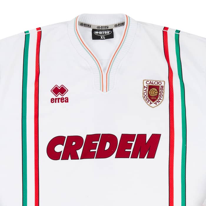 2002-03 Reggiana Match Issue GK Shirt #1