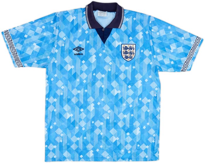 1990-92 England Third Shirt - 6/10 - (M)
