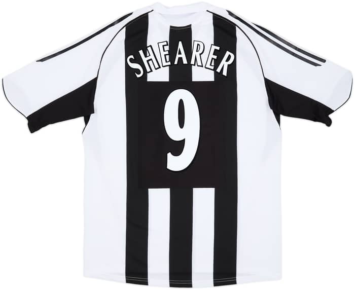 2005-07 Newcastle Home Shirt Shearer #9 - 9/10 - (XL)