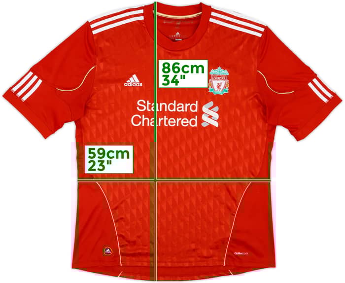 2010-12 Liverpool Home Shirt Suarez #7 - 5/10 - (XL)
