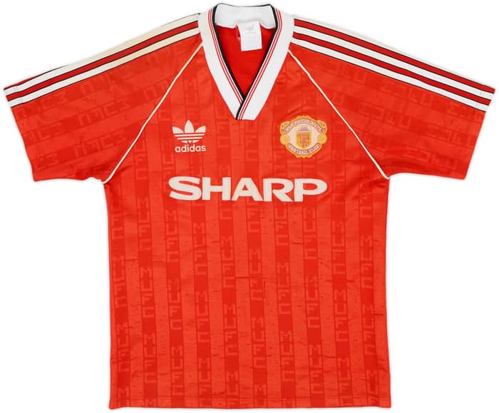 1988-90 Manchester United Local Camiseta - 7/10 - (S)