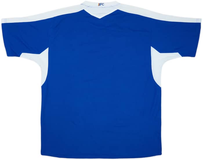 2005 Shanghai Shenhua Home Shirt - 4/10 - (XXL)