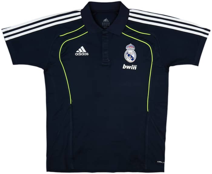 2010-11 Real Madrid adidas Polo Shirt - 6/10 - (M)