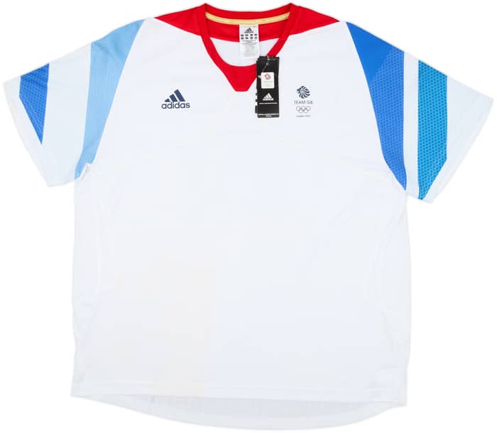 2012 Team GB adidas Training Shirt (XXL)