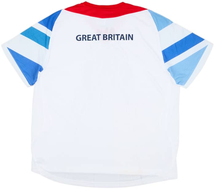 2012 Team GB adidas Training Shirt (XXL)