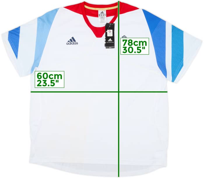 2012 Team GB adidas Training Shirt (XXL)