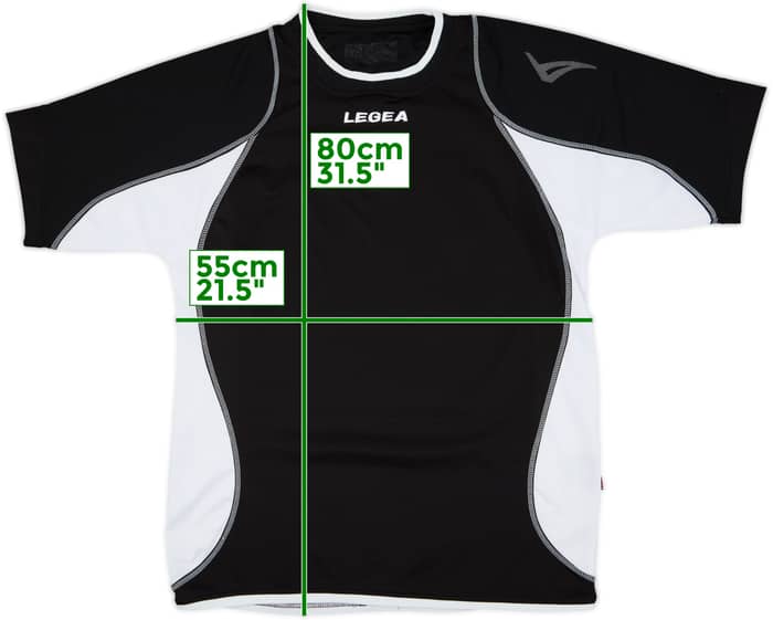 2007-08 Ascoli Legea Training Shirt - 9/10 - (L)