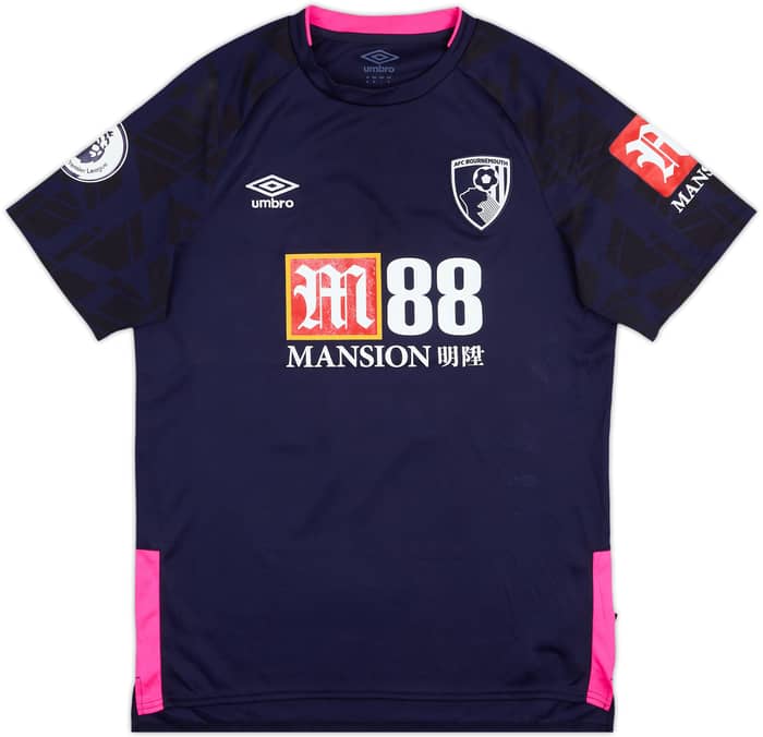 2019-20 Bournemouth Squad Signed Away Shirt Wilson #13 - 6/10 - (M)