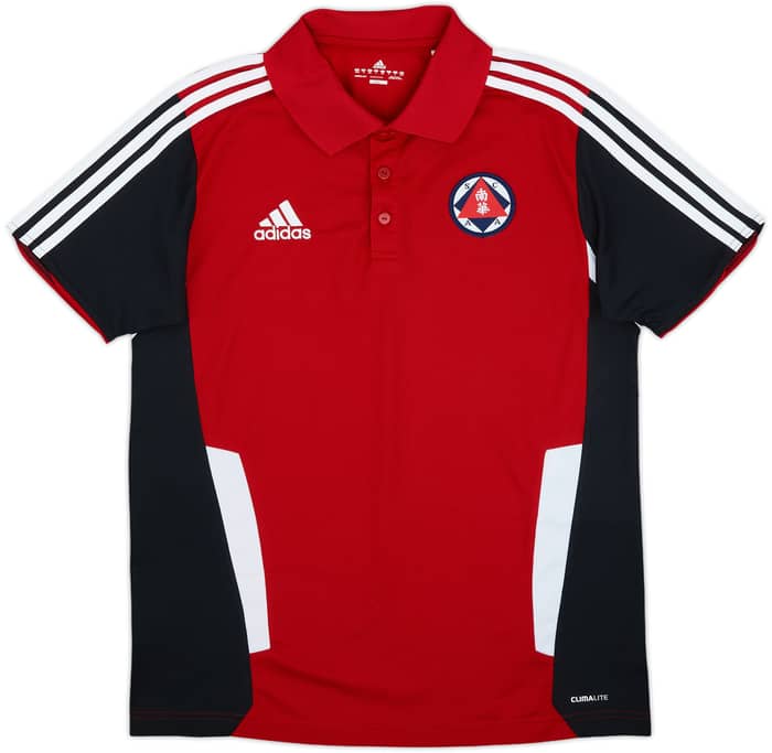 2011-12 South China adidas Polo Shirt - 9/10 - (M/L)