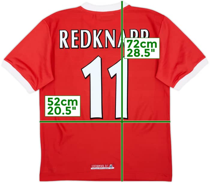 Camiseta de local del Liverpool 1998-00 Redknapp #11 - 7/10 - (S)