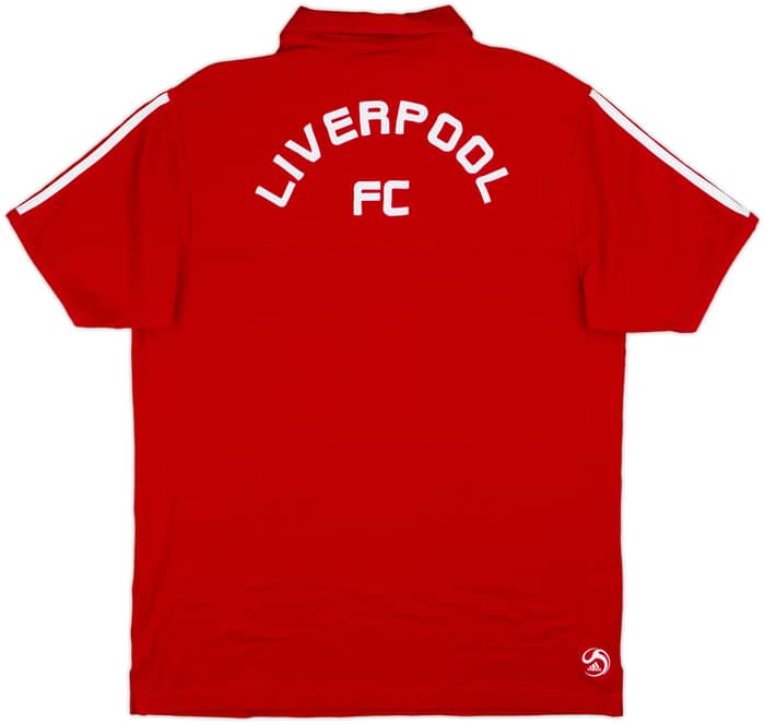 2008-09 Liverpool adidas Polo Shirt - 8/10 - (XL)