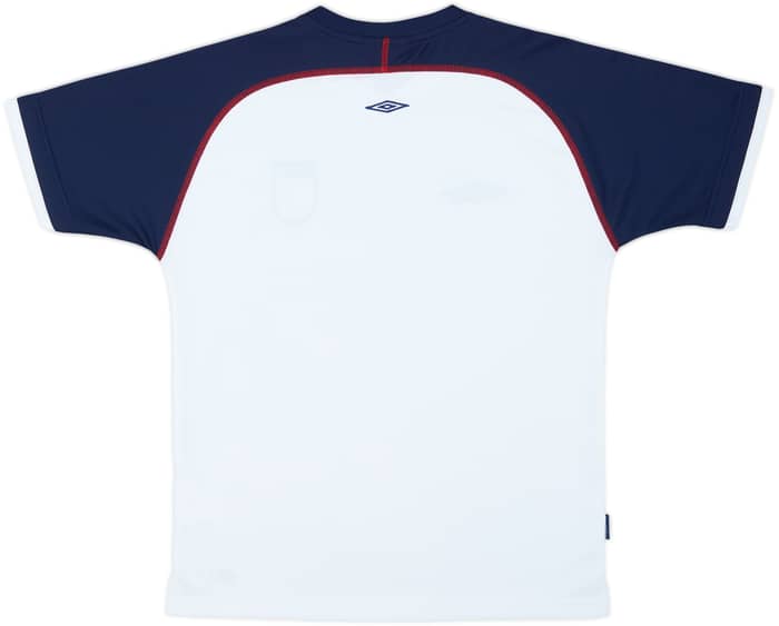 2002-04 England Umbro Training Shirt - 8/10 - (M)