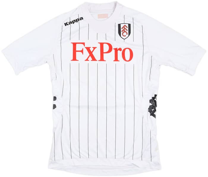 2012-13 Fulham Home Shirt #16 - 6/10 - (L)