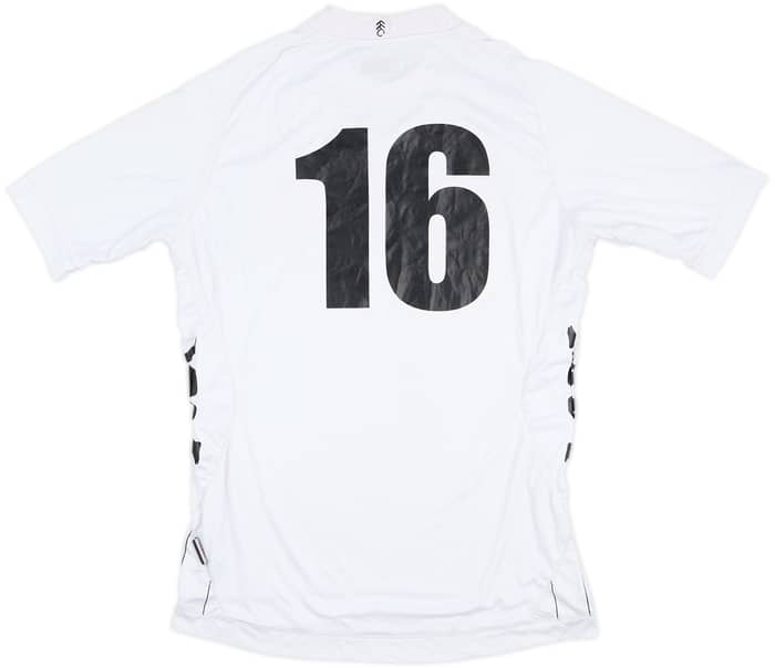 2012-13 Fulham Home Shirt #16 - 6/10 - (L)