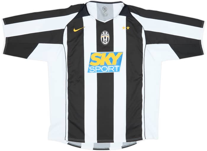 2004-05 Juventus Home Shirt - 6/10 - (XL)