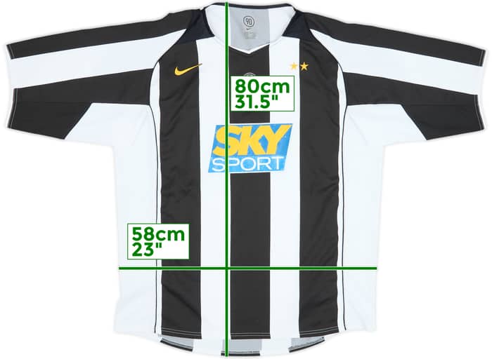 2004-05 Juventus Home Shirt - 6/10 - (XL)