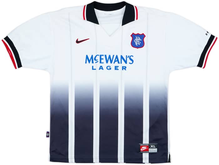 1997-99 Rangers Away Shirt Gattuso #22 - 8/10 - (XL.Boys)