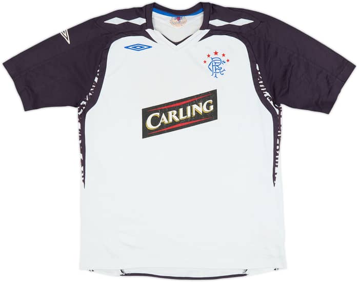 2007-08 Rangers Away Shirt - 5/10 - (XL)