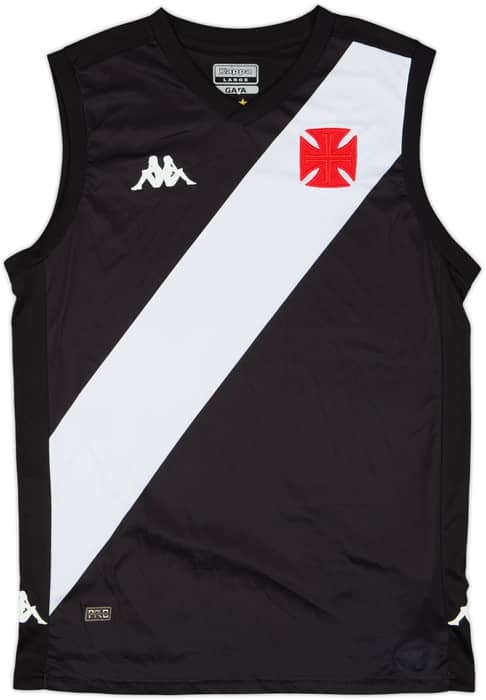 2020 Vasco da Gama Kappa Training Vest - 8/10 - (L)