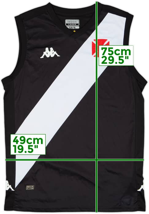 2020 Vasco da Gama Kappa Training Vest - 8/10 - (L)