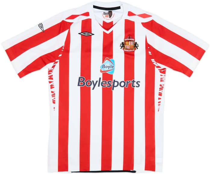 2007-08 Sunderland Home Shirt - 4/10 - (XL.Boys)