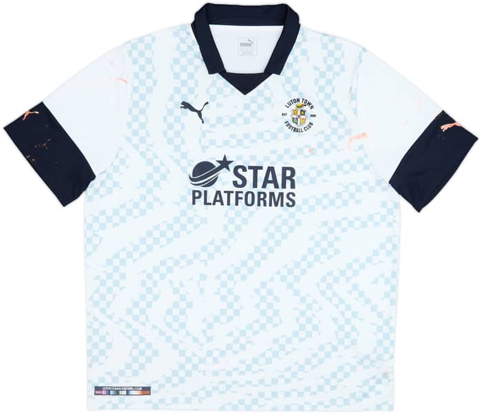 2019-20 Luton Away Shirt - 4/10 - (3XL)