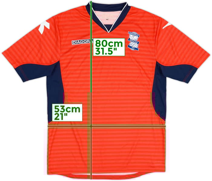 2012-13 Birmingham Diadora Training Shirt - 6/10 - (L)