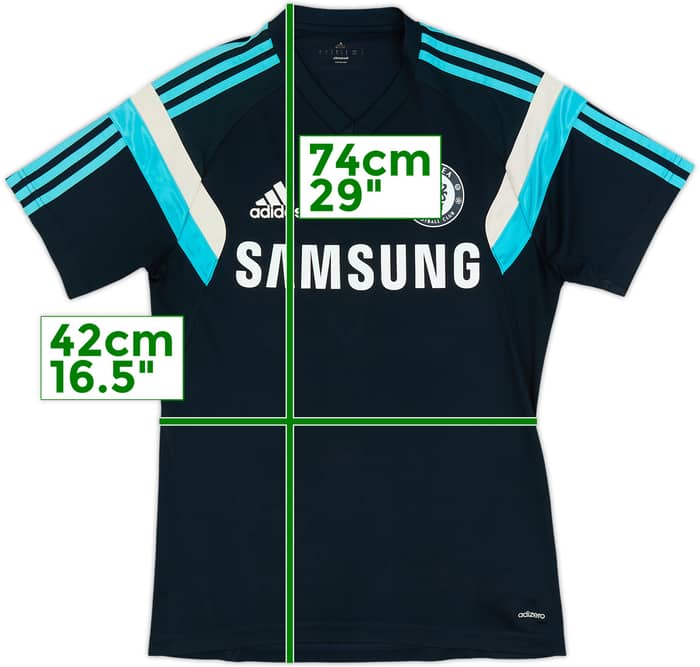 2014-15 Chelsea adidas Training Shirt - 7/10 - (S)