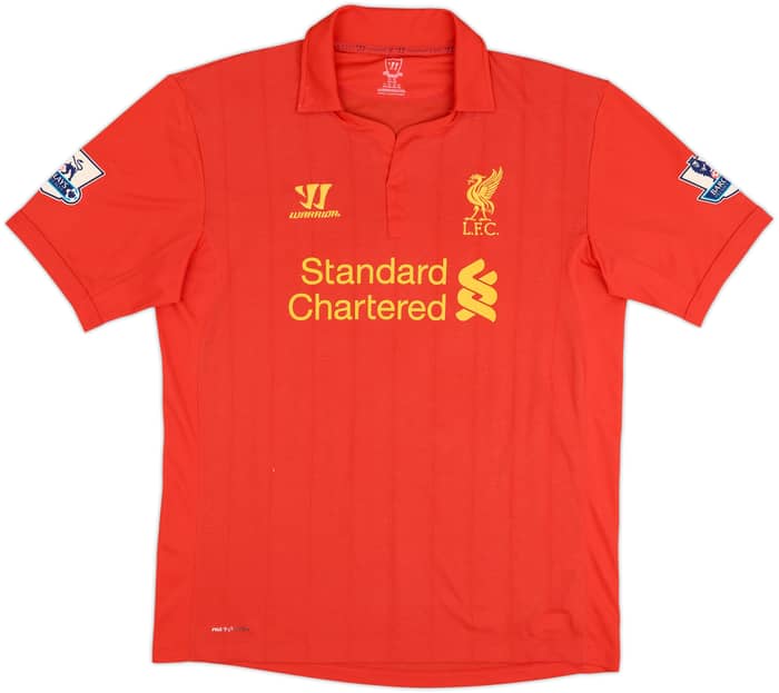 2012-13 Liverpool Home Shirt Coutinho #10 - 6/10 - (XL)