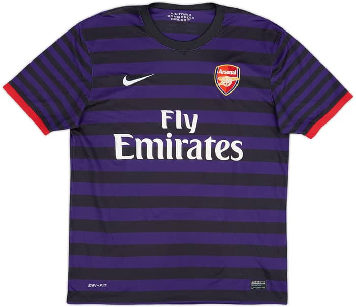 2012-13 Arsenal Away Shirt Arteta #8 - 5/10 - (M)